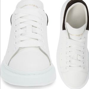 Alexander McQueen oversized platform sneakers